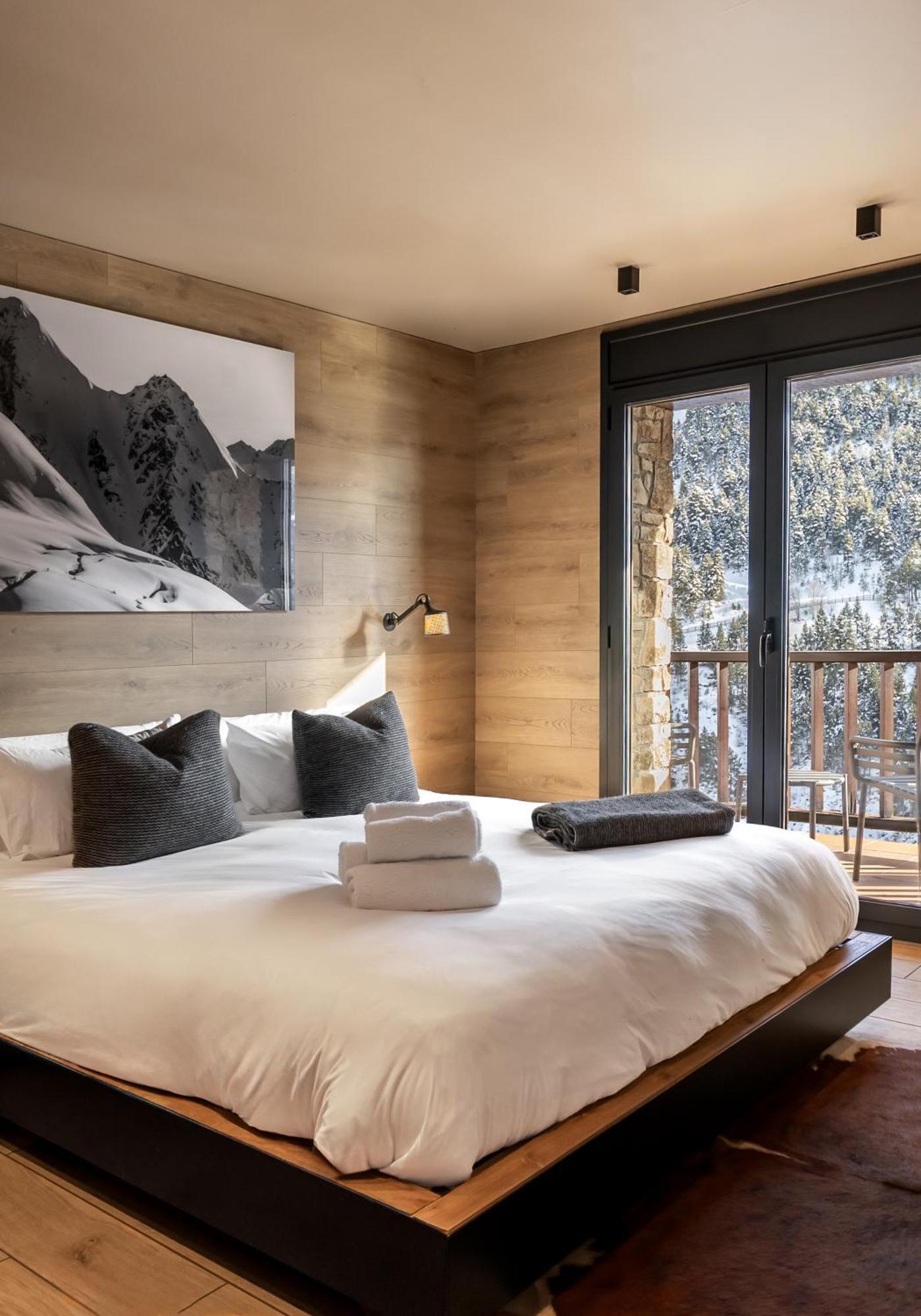 Luxury Ski Chalet Andorra Soldeu Exterior photo